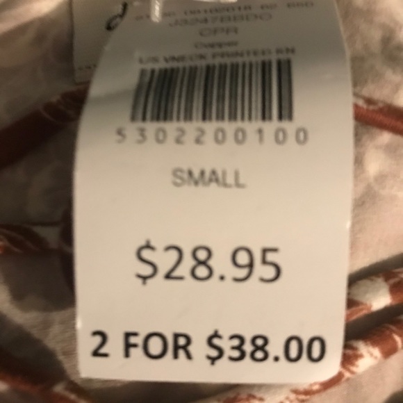 NWT Daytrip top Buckle size Sm - Picture 4 of 4